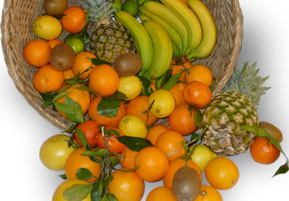Obst und Gemüse Fill